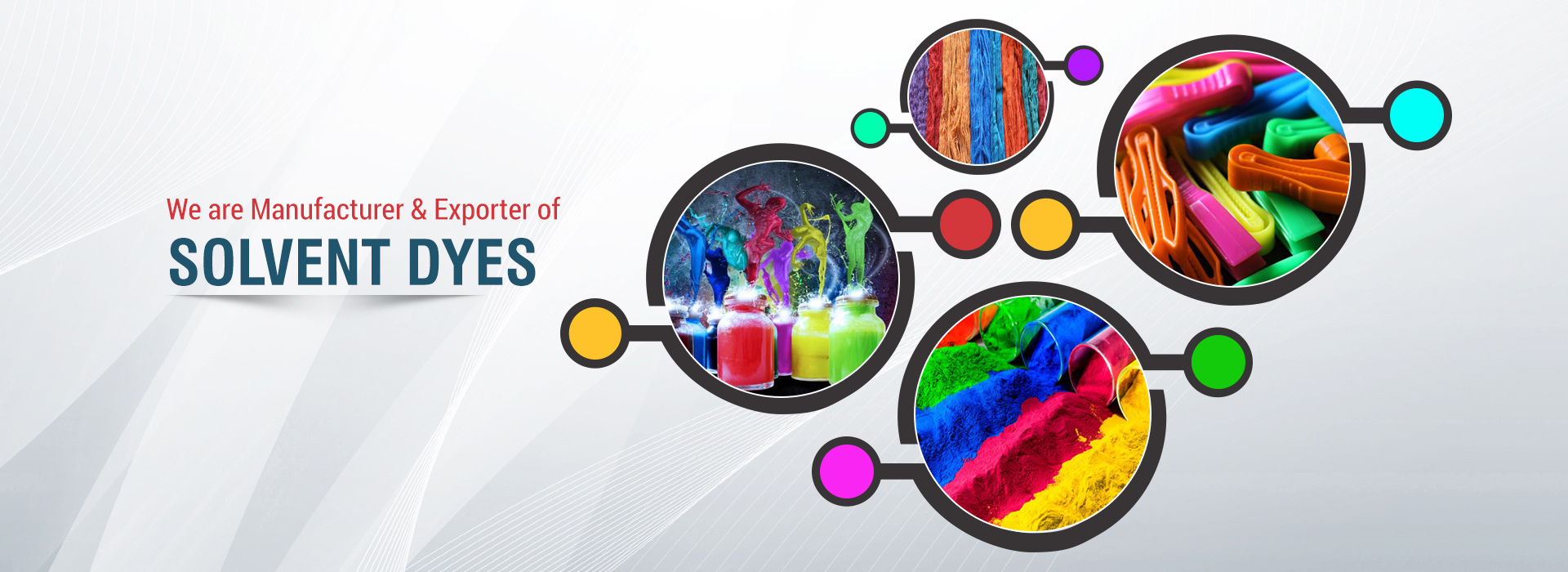 Solvent Dyes Manufacturer and Exporter