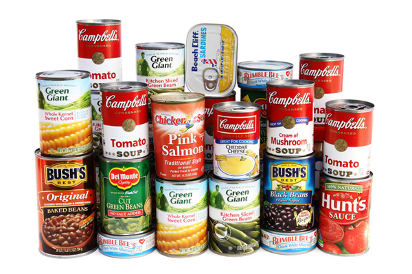 canned products